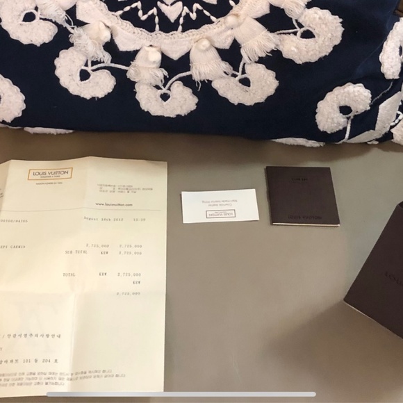 Louis Vuitton EPI Alma GM Carmine - EXCELLENT BARELY USED CONDITION Red Satchel - Picture 7 of 16